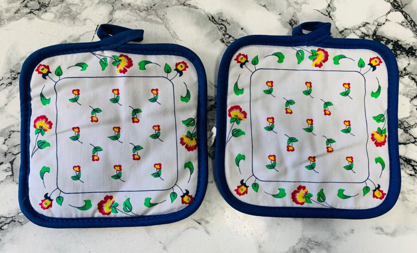 Cotton kitchen pot holders 