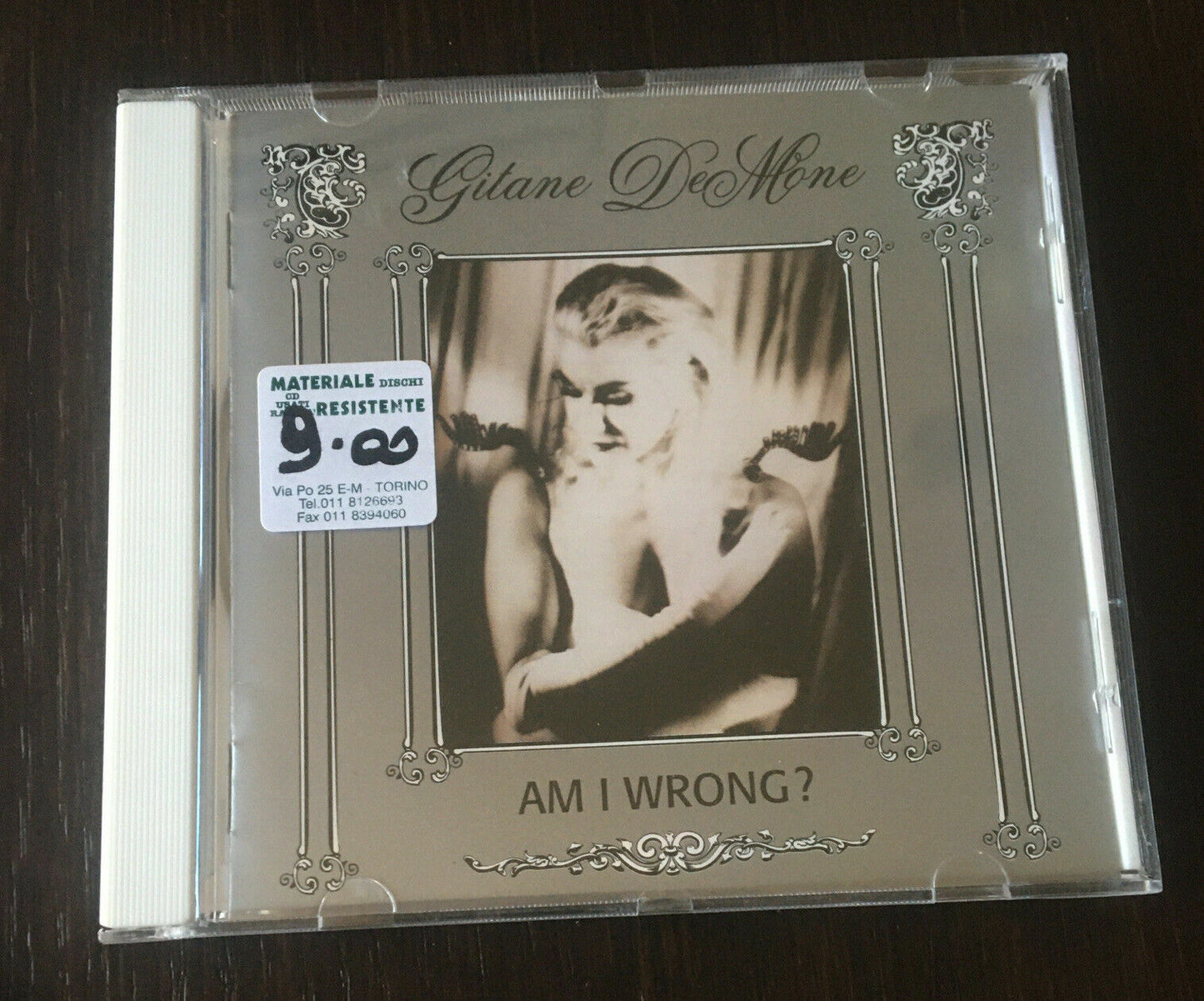 CD Gitane De Mone - Am I Wrong? 