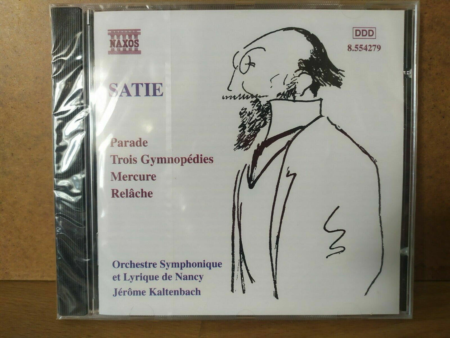 SATIE - Parade, Trois Gymnopédies, Relâche