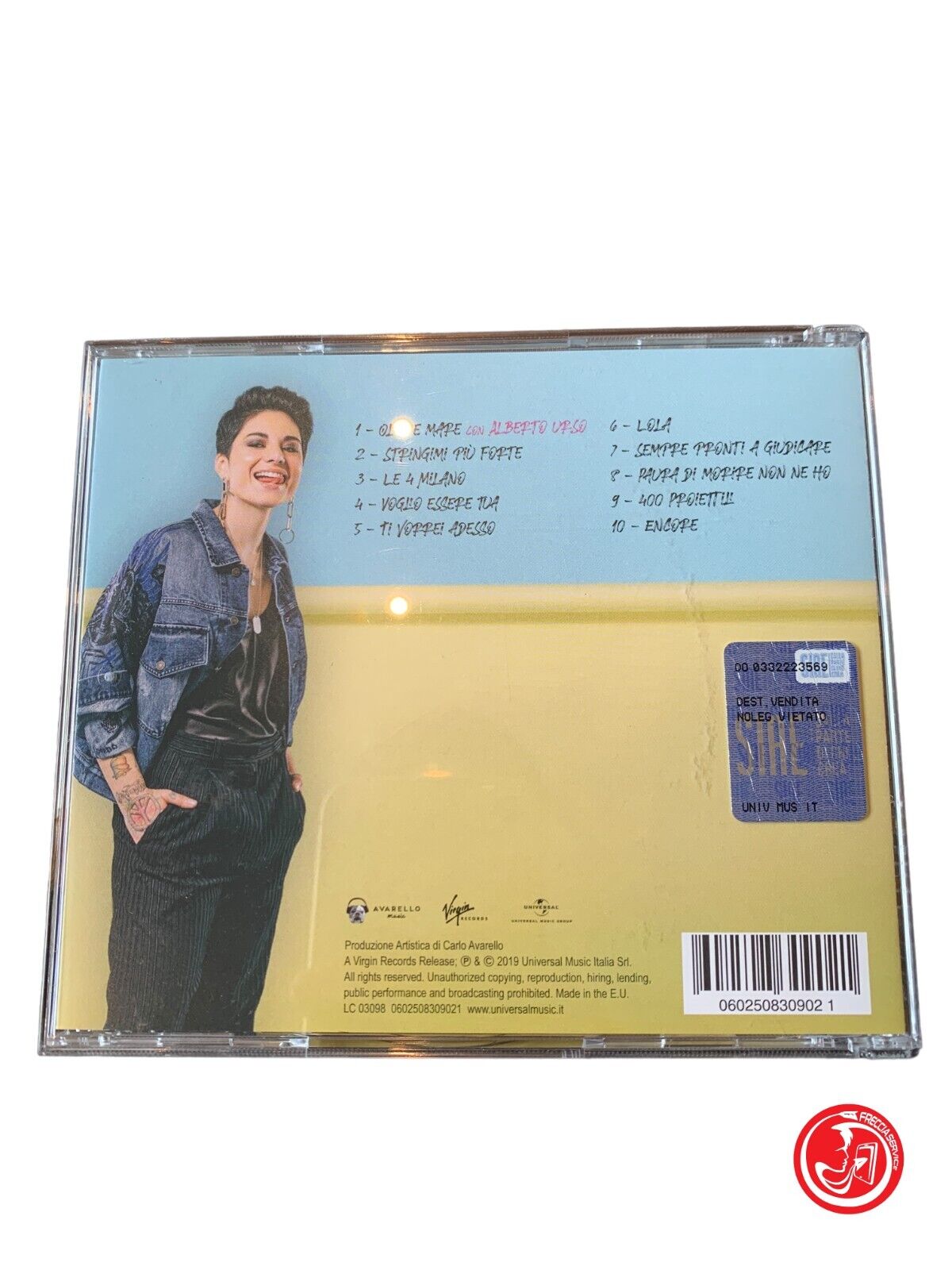 Giordana Angi - Voglio Essere Tua