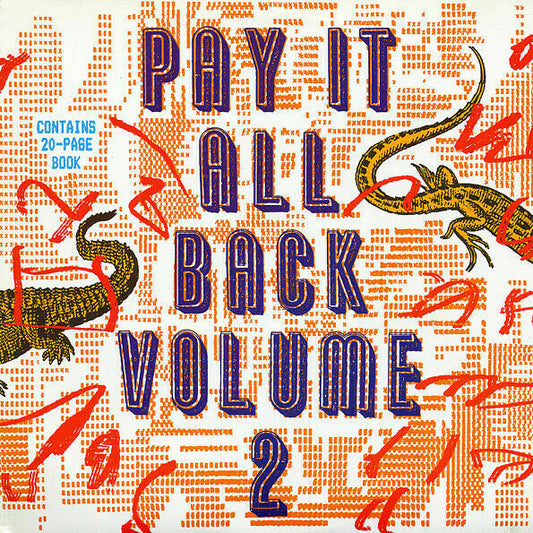 Vinile Divers ‎– Pay It All Back Volume 2ù 