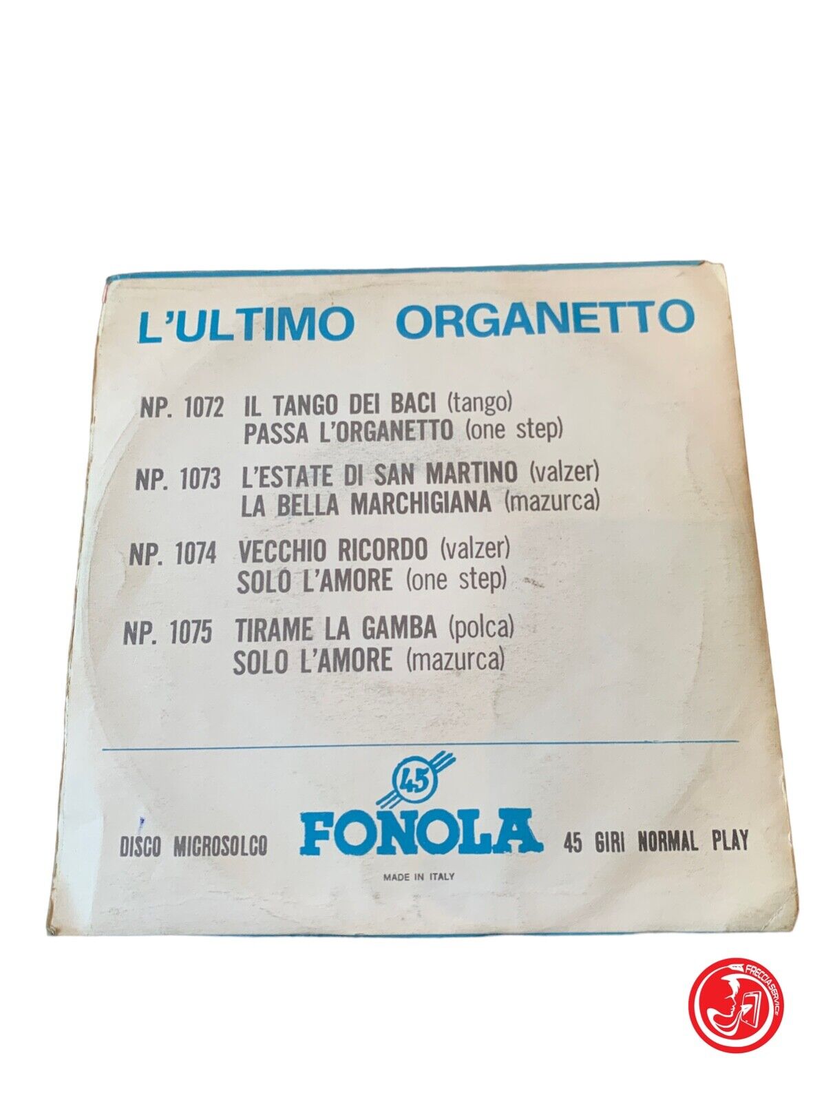 L'ultimo organetto