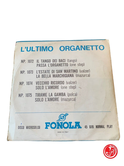 L'ultimo organetto