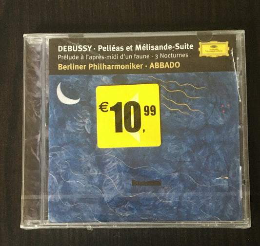 Debussy : Pelléas et Mélisande, Abbado, Claudio, Bon 