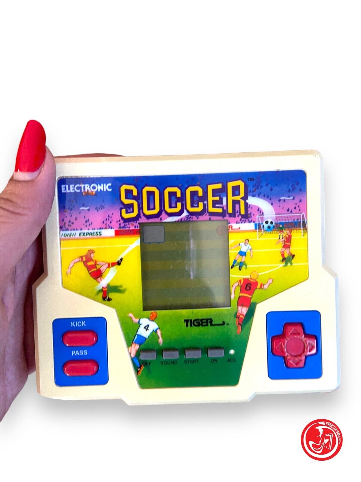 Tiger Electronic Soccer - Gameboy