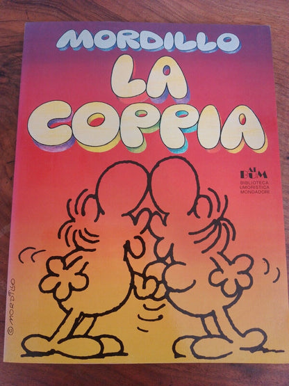 La Coppia, Mordillo, Album Mondadori, 1979
