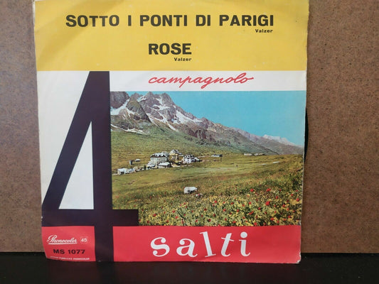 Sotto i ponti di Parigi / Rose