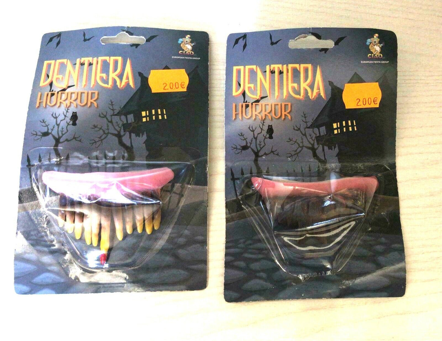 DENTIERA HORROR HALLOWEEN