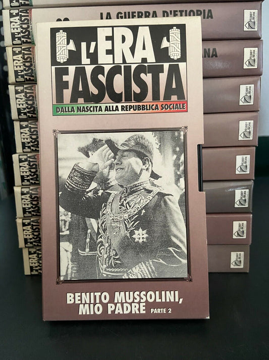 Vidéocassettes - L'ère fasciste