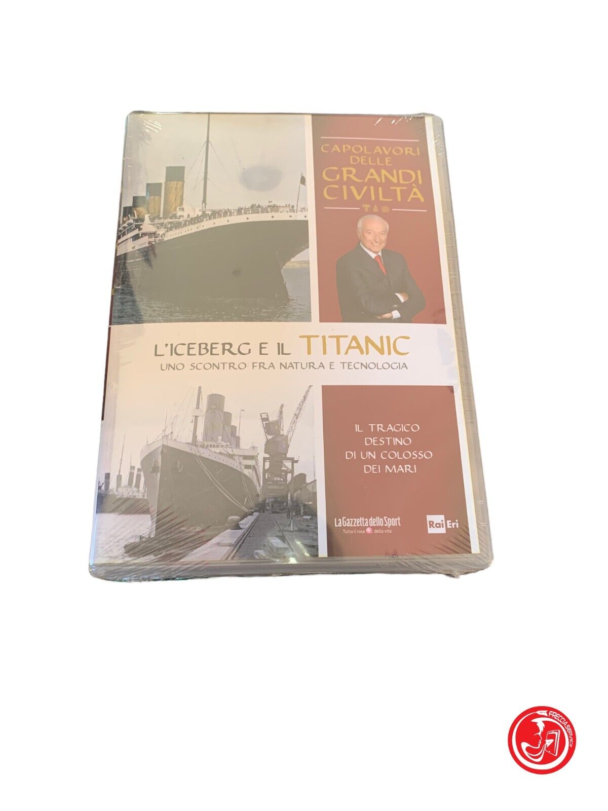 DVD L'ICEBERG ET LE TITANIC