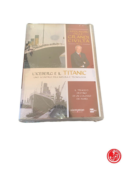 DVD L'ICEBERG ET LE TITANIC