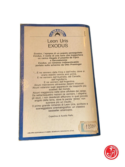 Exodus - Leon Uris - Bonpiani 1988