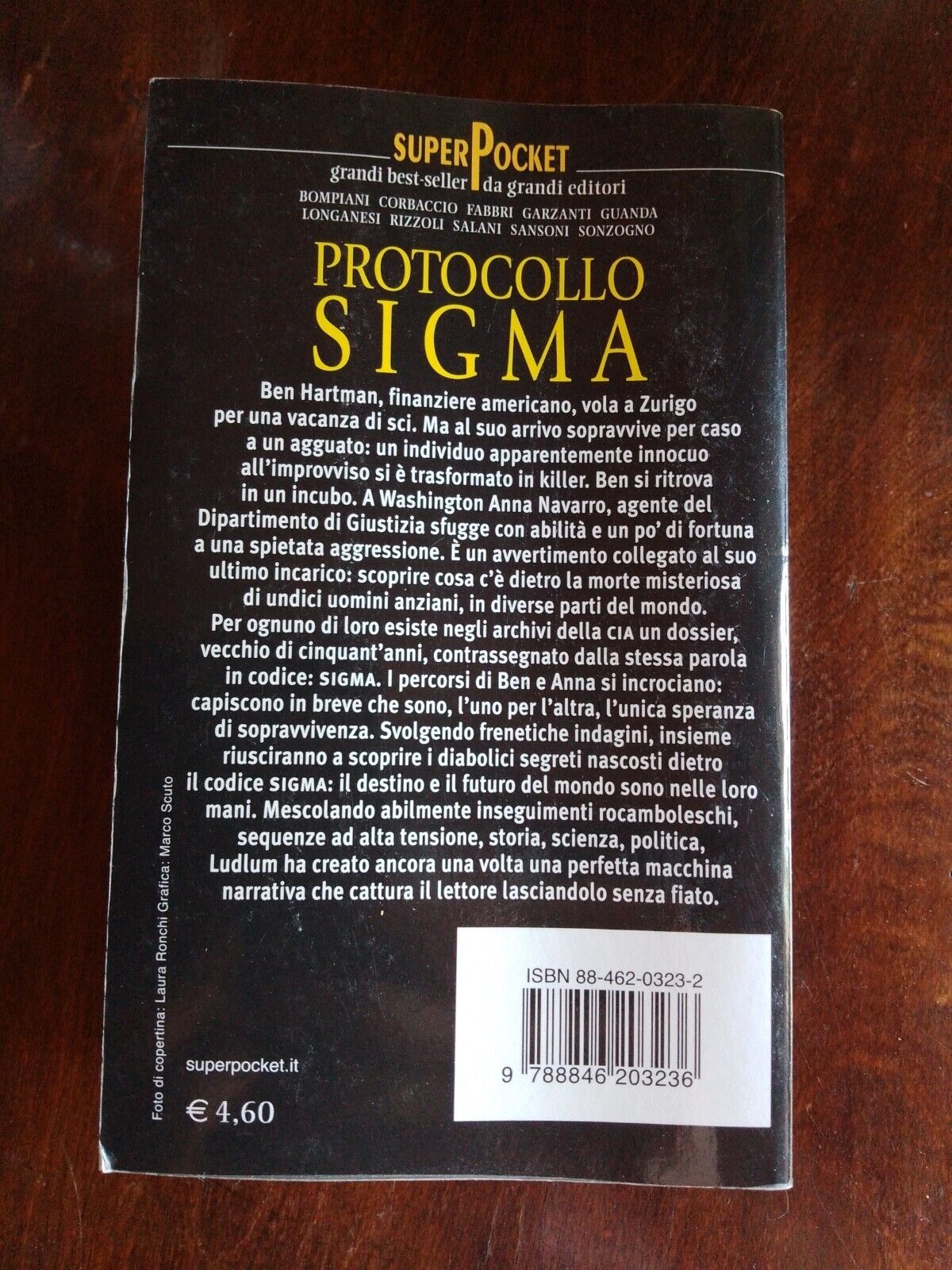 Protocollo Sigma - R. Ludlum