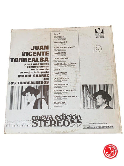 Juan Vicente Torrealba Y Sus Torrealberos Con Mario Suárez - Tonadas