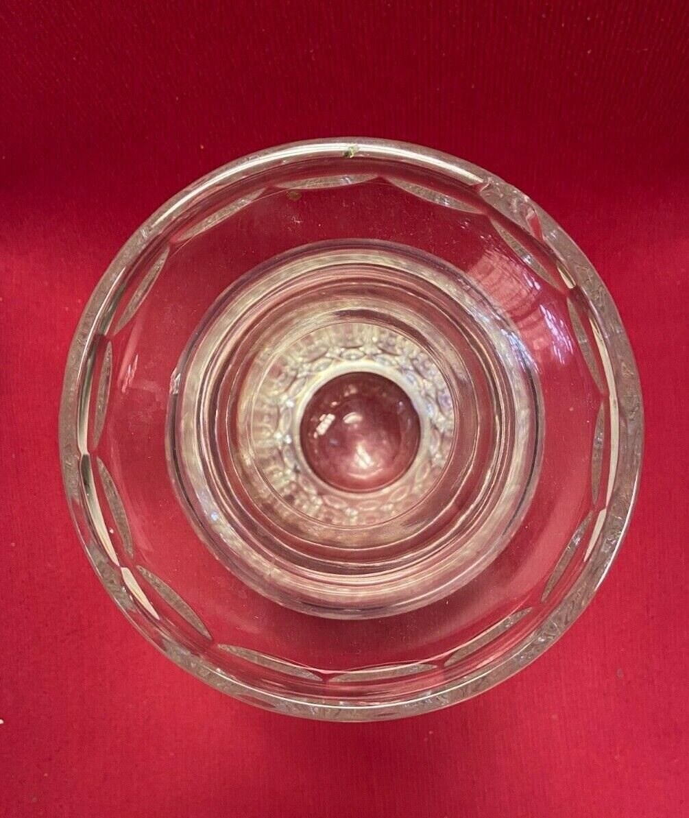 Grande vaso in cristallo