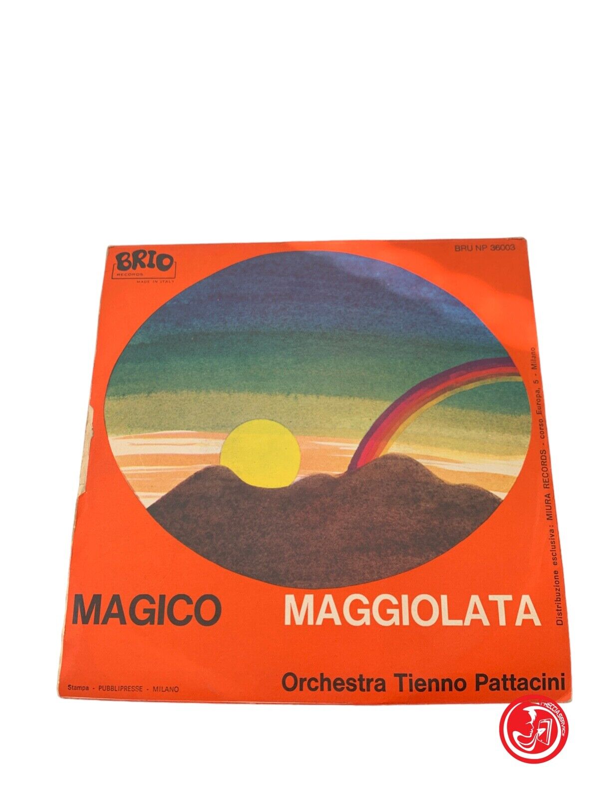 Tienno Pattacini Orchestra - Magical