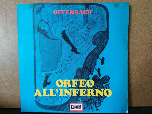 Offenbach / Orphée en enfer 