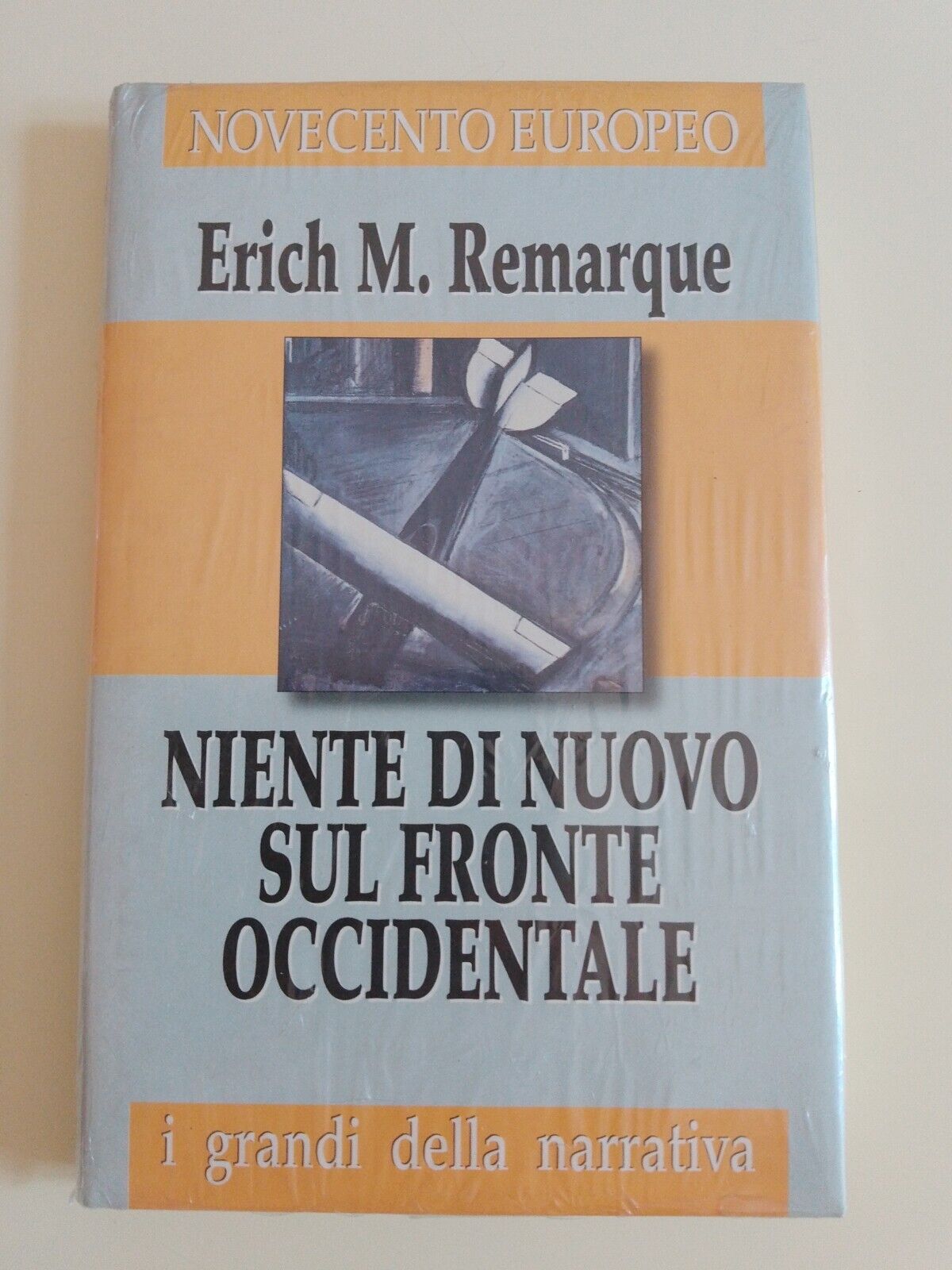 Stock de 5 livres - NOVECENTO EUROPEO, les grands de la fiction