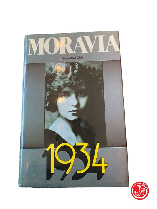 1934 - Moravia - Narrativa Club 1982
