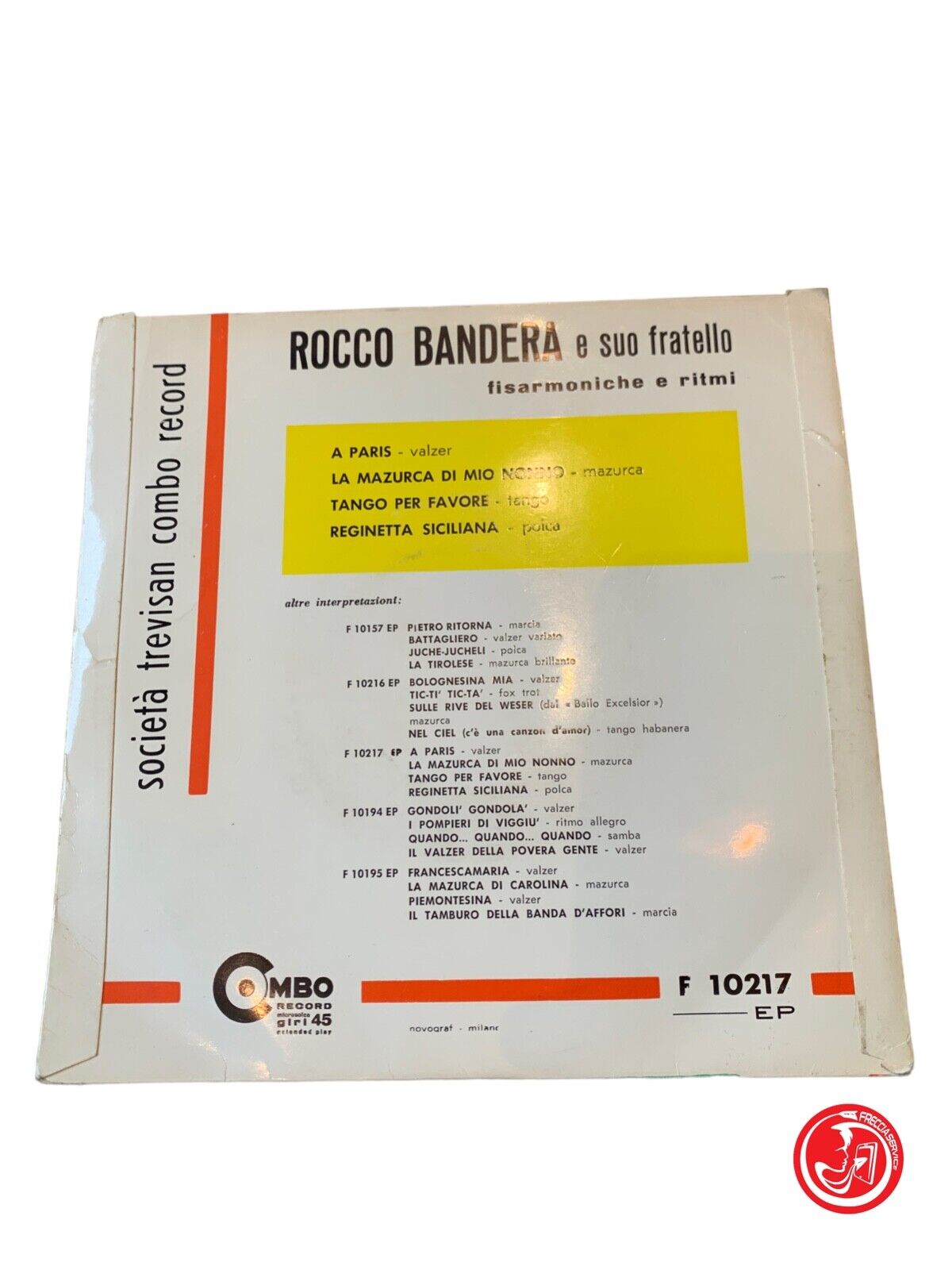 Rocco Bandera e suo fratello - A paris / la mazurca di mio nonno