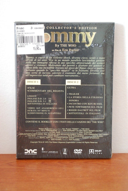 TOMMY BY THE WHO DVD