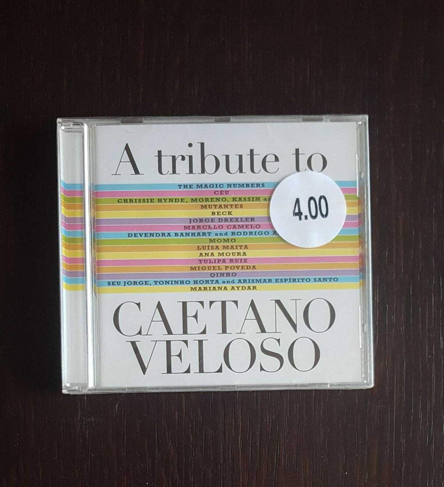 CD Various ‎– A Tribute To Caetano Veloso Label: Universal ‎– 0602527890425 