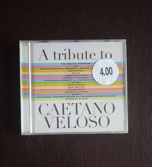 CD Divers ‎– A Tribute To Caetano Veloso Label: Universal ‎– 0602527890425 