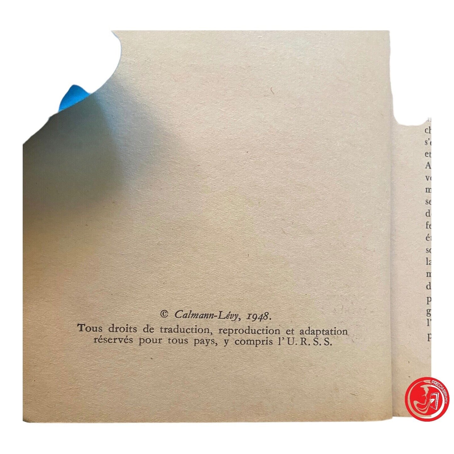 NARCISSE et GOLDMUND - H. Hesse - Calmann-Léuy, 1948