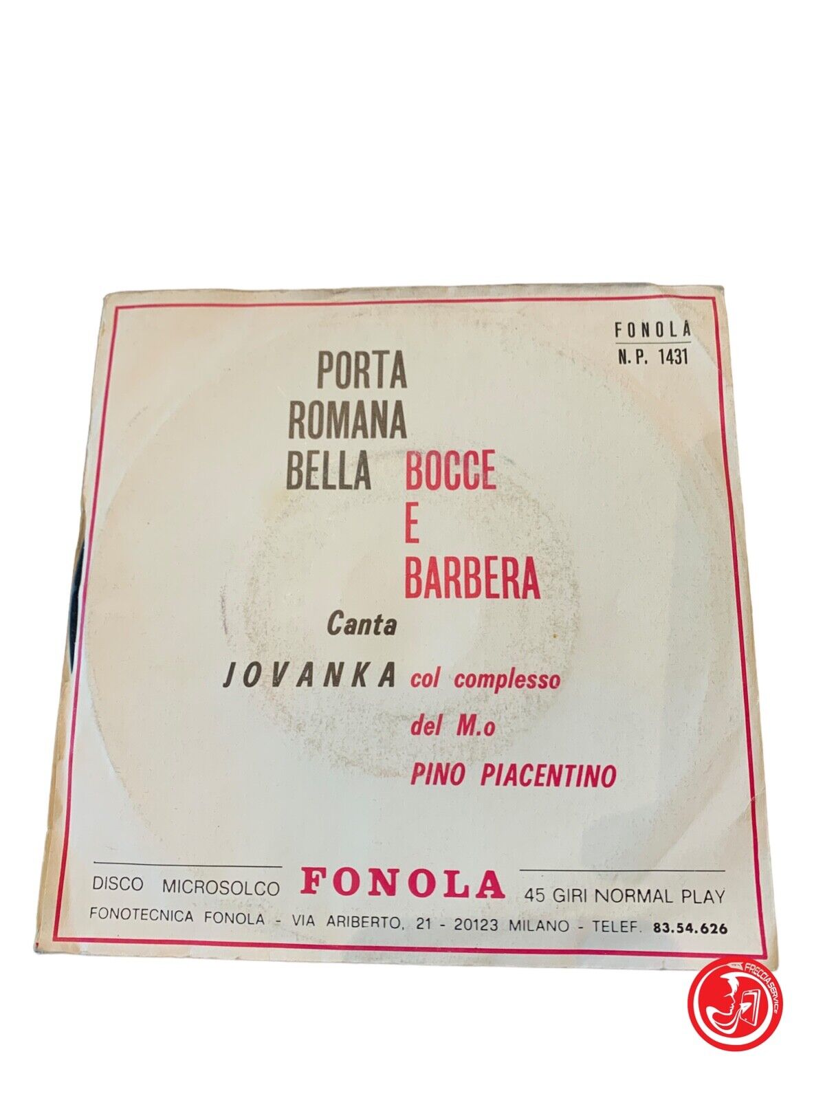 Jovanka  - Bocce E Barbera