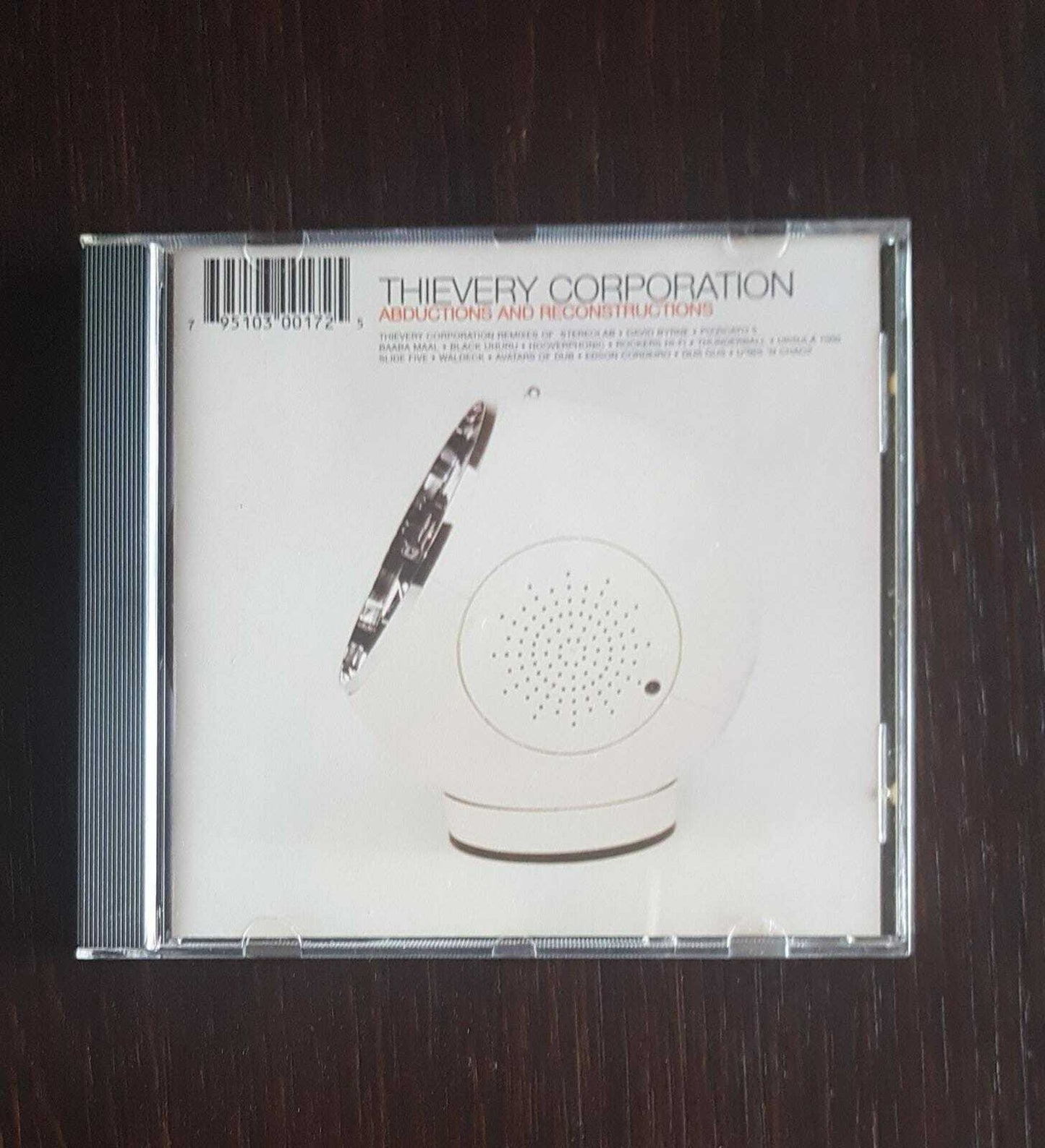 CD Thievery Corporation ‎– Abductions And Reconstructions