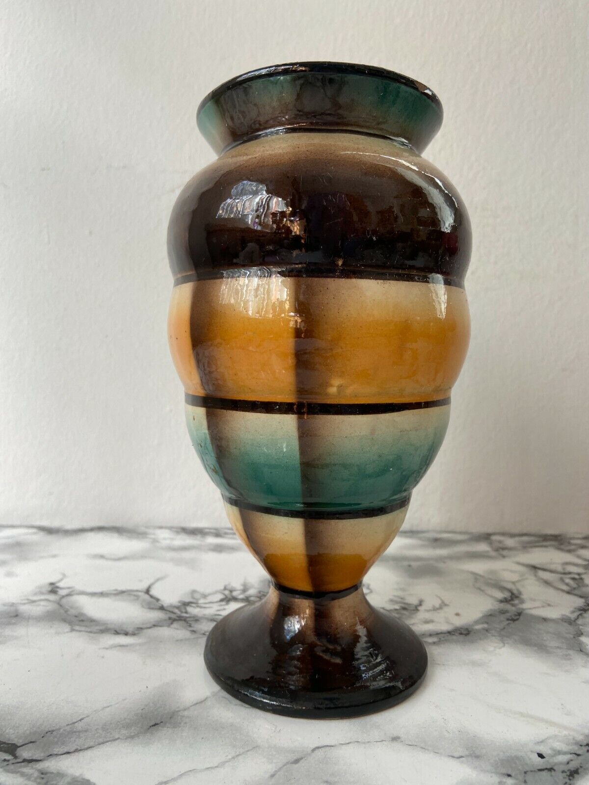 Art et antiquités - objets - Vase original