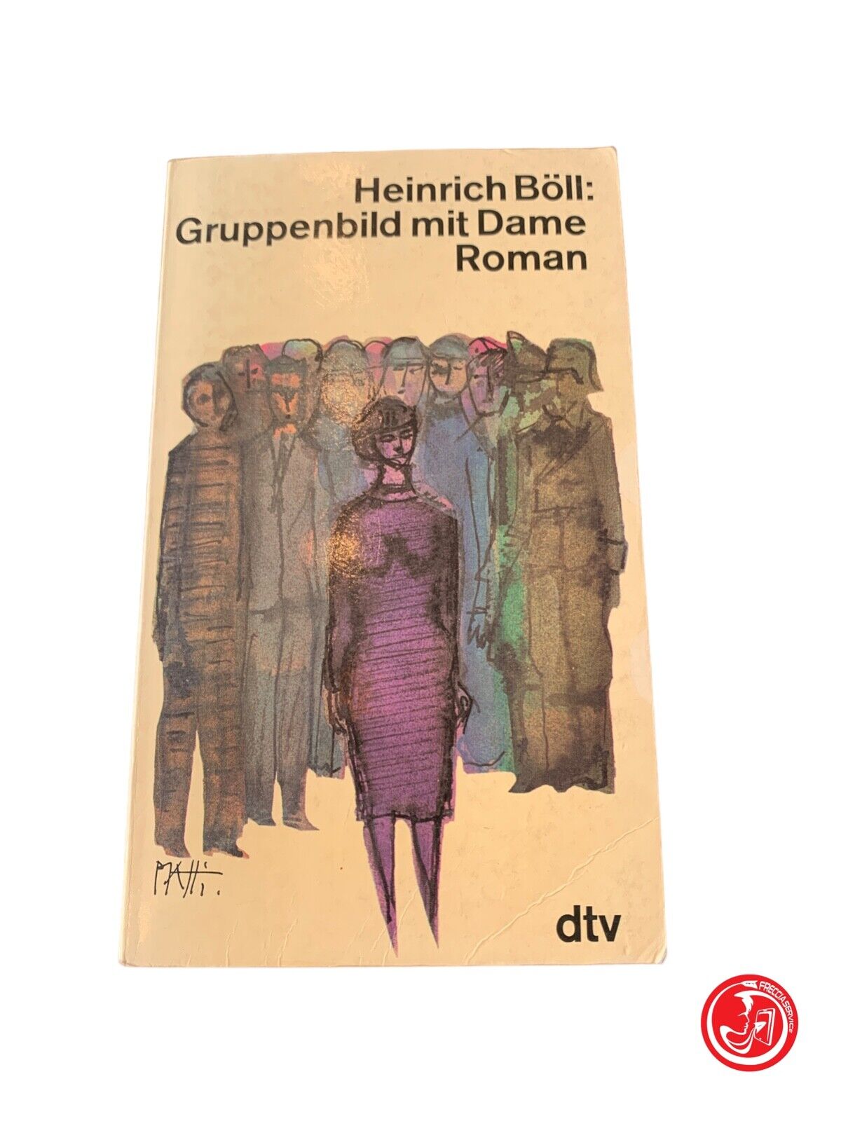 Heinrich Böll : Gruppenbild mit Dame - TVN