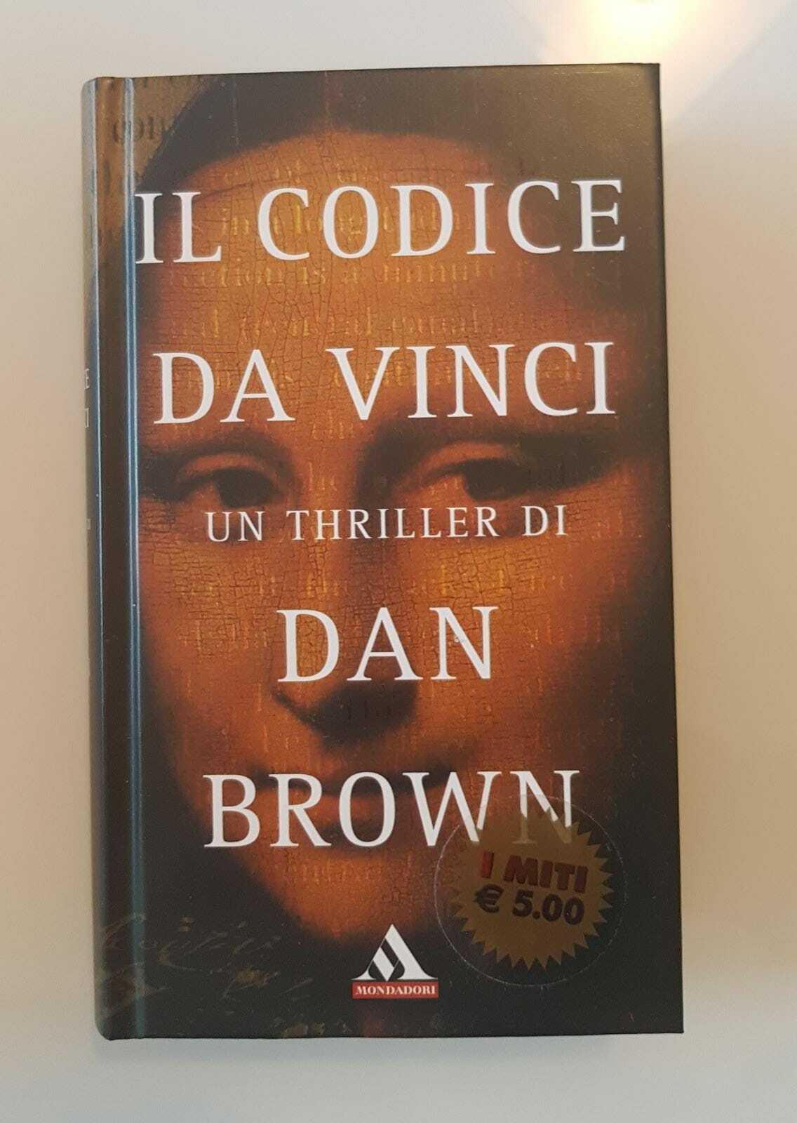 The Da Vinci Code - Dan Brown