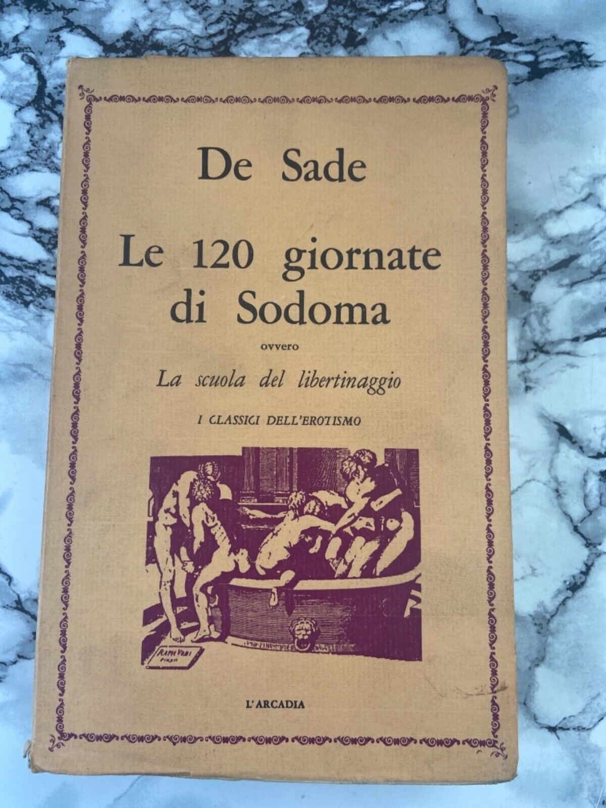 De Sade - Les 120 jours de Sodome