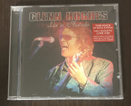 Vivre en Australie de Glenn Hughes | CD | Zustand sehr gut 