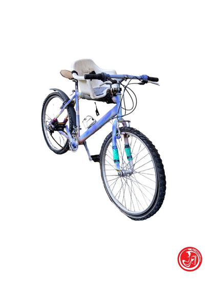 Vélo avec siège enfant 
