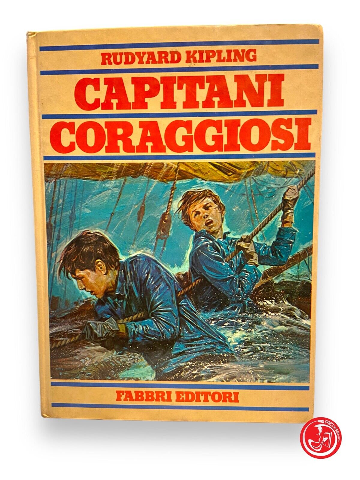 Capitaines courageux - R. Kipling - Fabbri Editori, 1975 