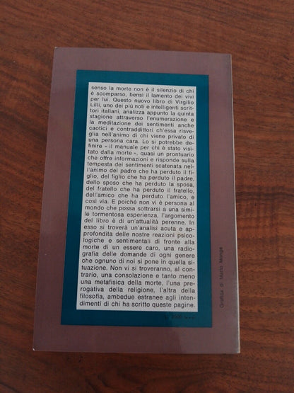La cinquième saison, V. Lilli, Rusconi Ed., 1974