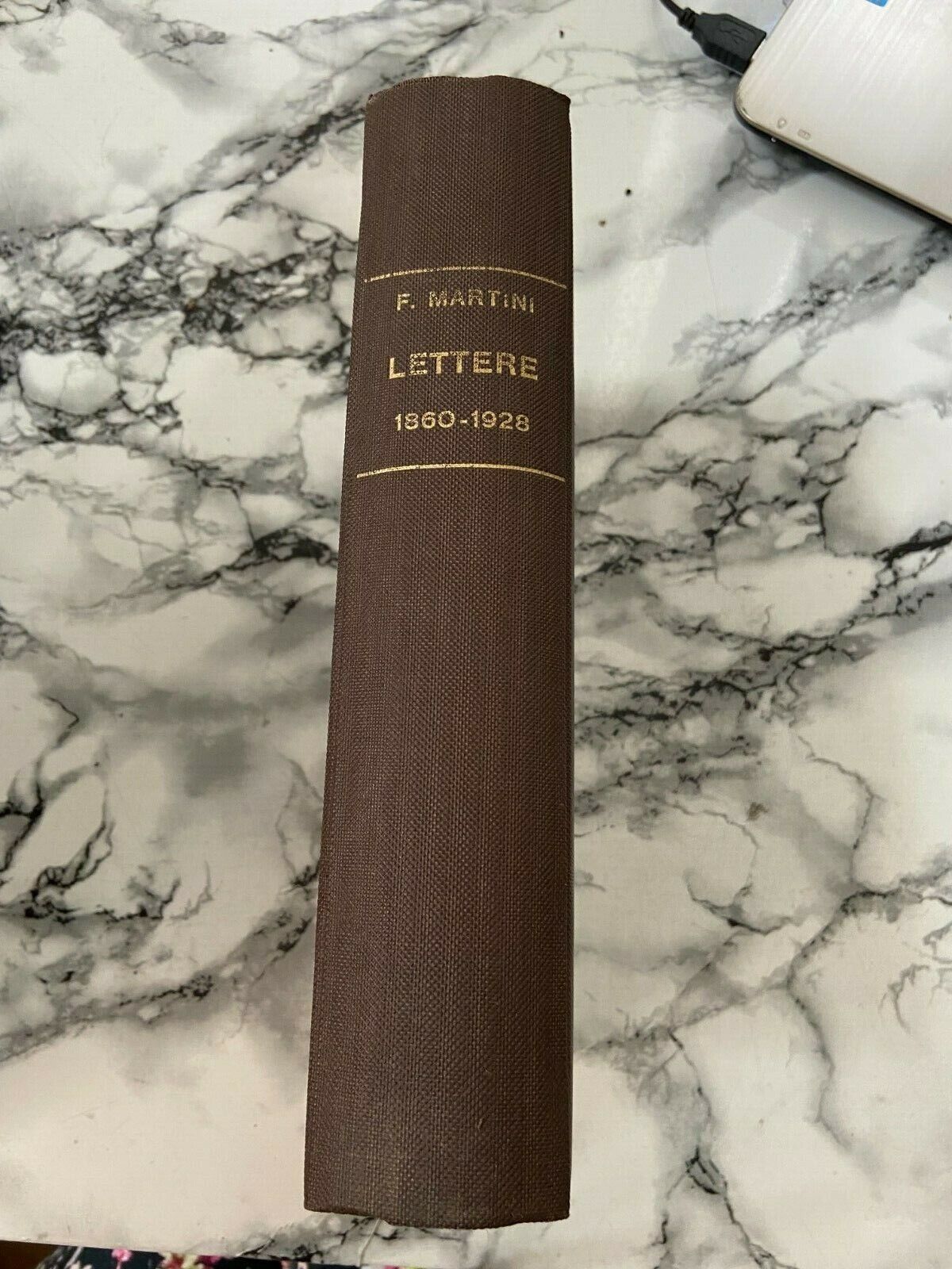 F.Martini - Lettere 1980-1928