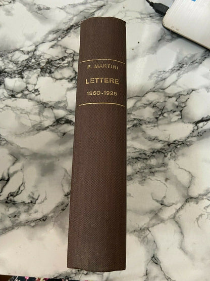 F.Martini - Lettres 1980-1928