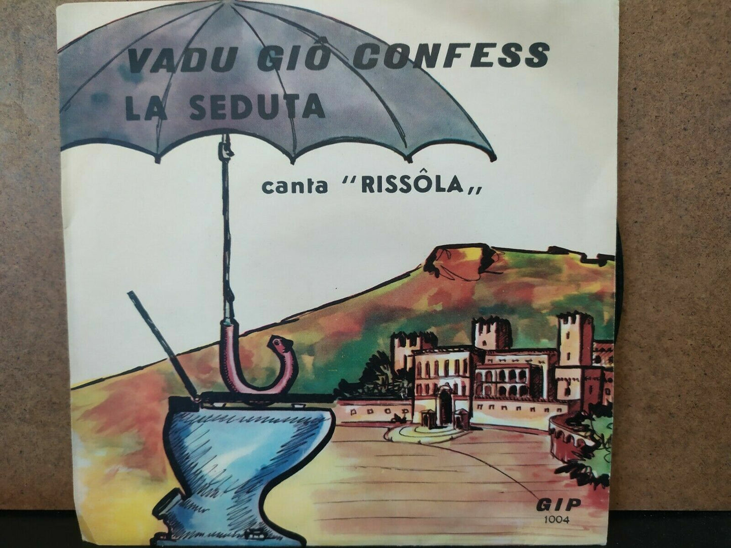 Vadu Gio Confess / La Seduta - canta "Rissola"