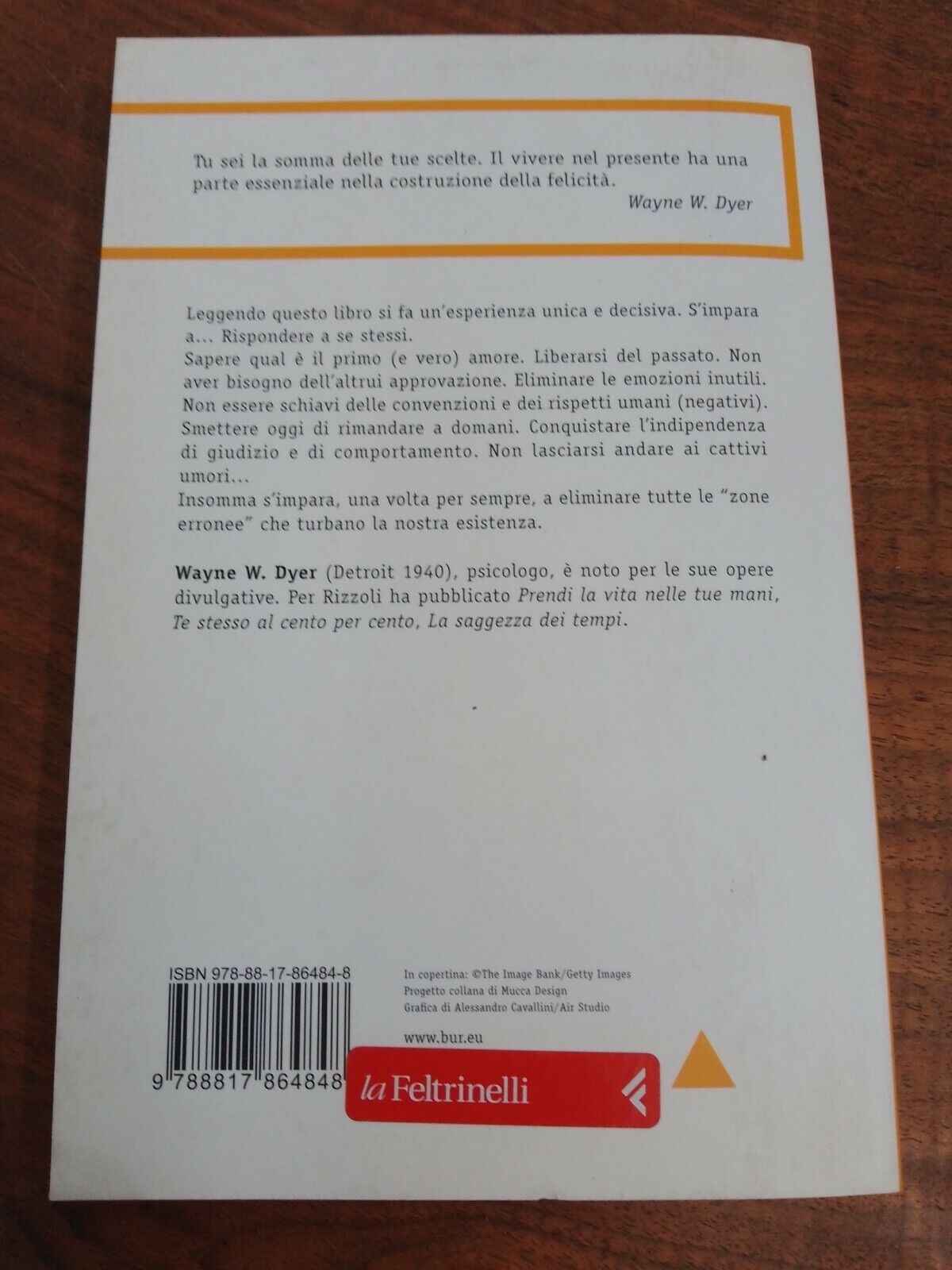 Le vostre zone erronee, Guida all'indipendenza dello spirito, W.W.Dyer, 2008