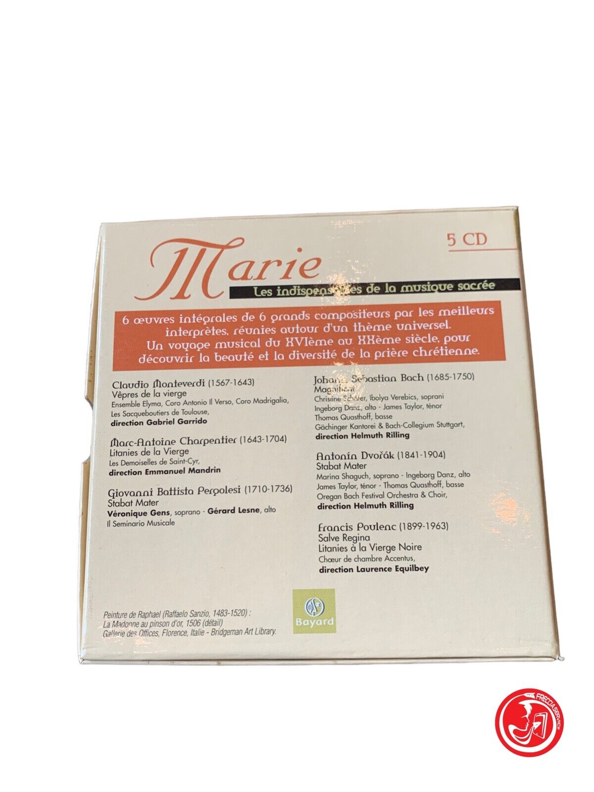 Marie Les indispensable de la musique sacree