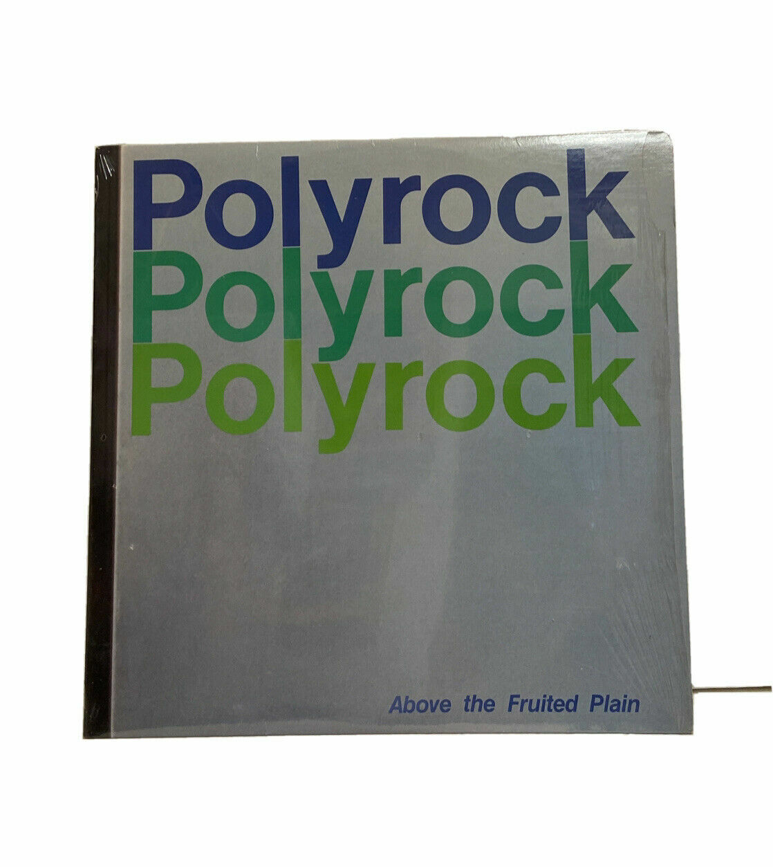 Polyrock Vinyl• Au-dessus de la plaine fruitée 