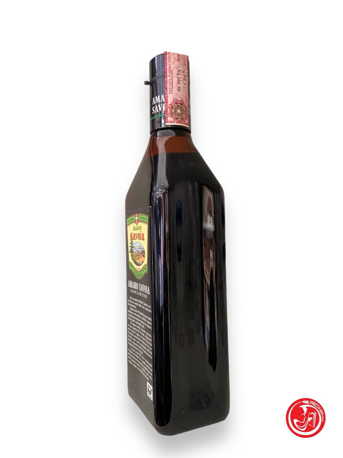 Bouteille d'Amaro di Savoia - liqueur d'élixir aux herbes 