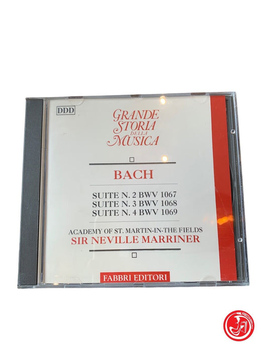 Bach - Suite n.2 bwv 1067