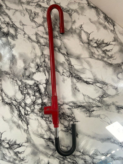 Cadenas rouge avec clé