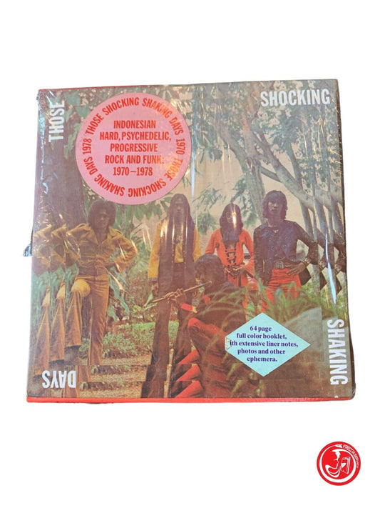 Those Shocking, Shaking Days. Indonesian Hard, Prog Rock And Funk 70-78