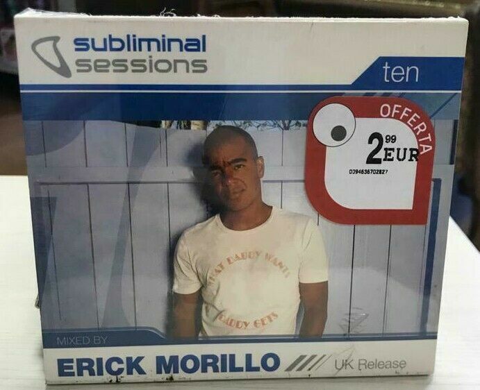 Erick Morillo ‎– Subliminal Sessions Ten