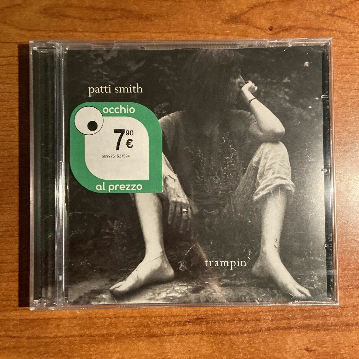 CD Patti Smith Trampin